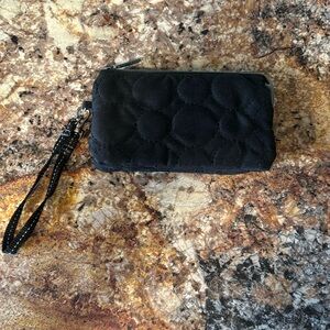 Thirty One Wristlet Black- no tags but never used